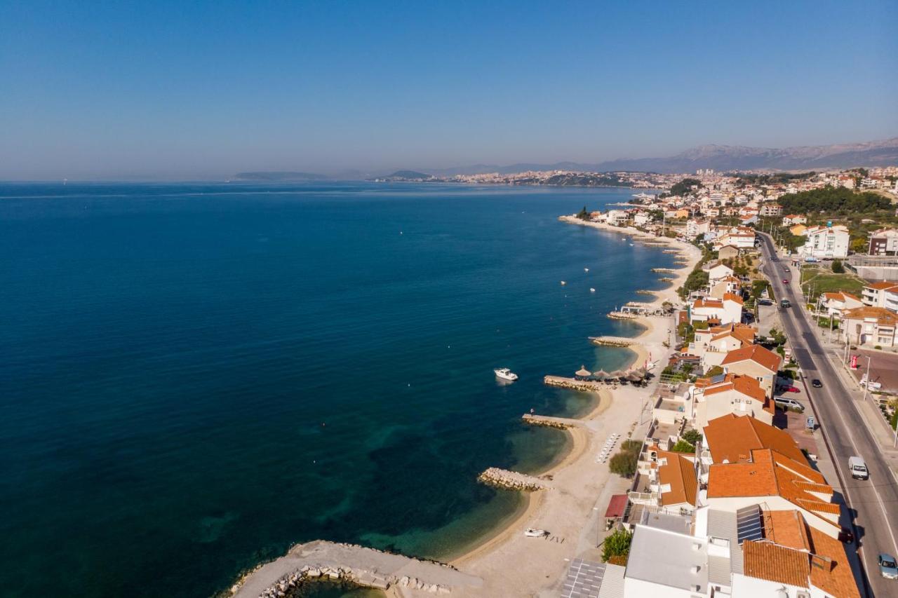 Apartments Antonio - Podstrana, Split ภายนอก รูปภาพ