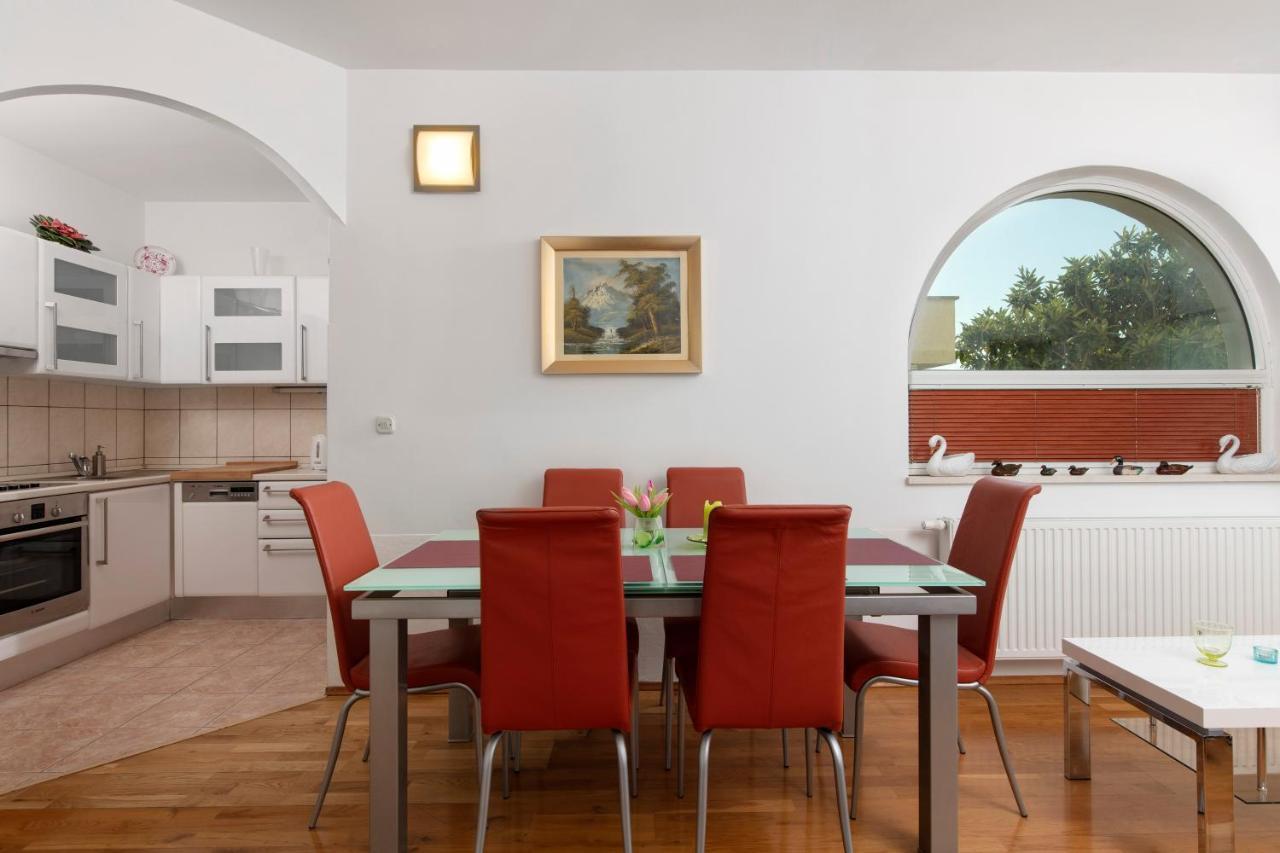 Apartments Antonio - Podstrana, Split ภายนอก รูปภาพ
