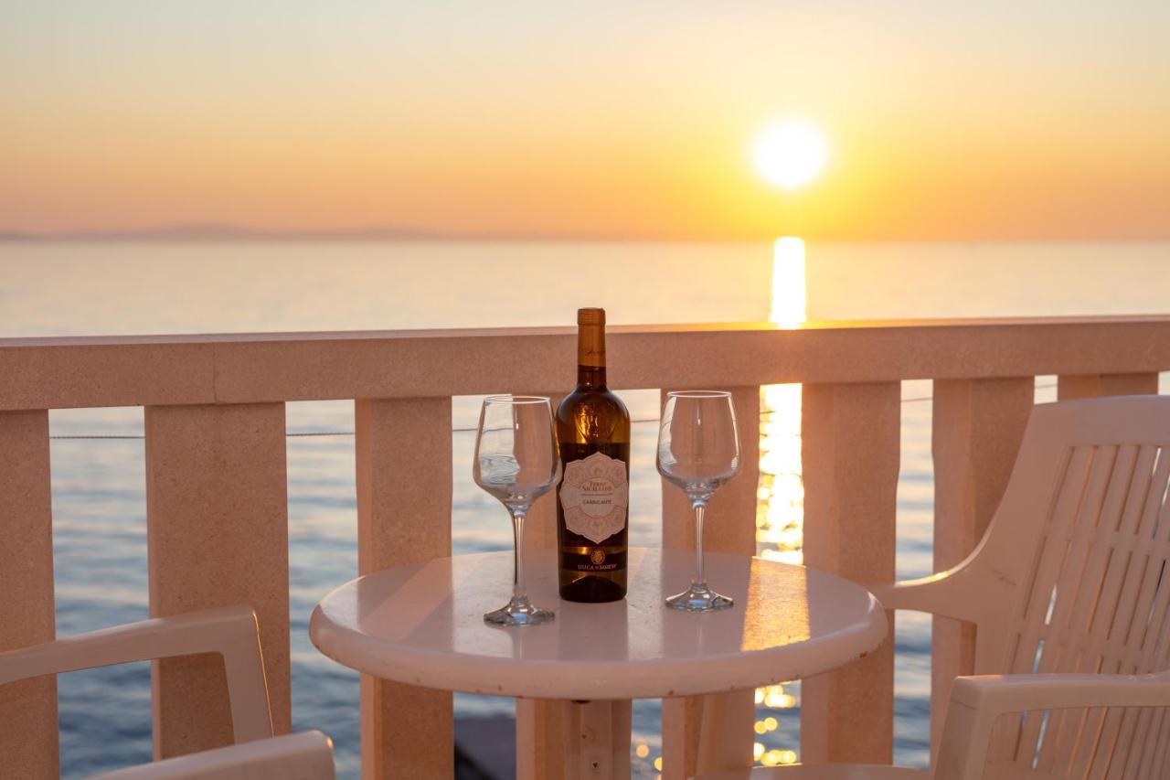 Apartments Antonio - Podstrana, Split ภายนอก รูปภาพ